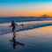 湘南の夕暮れ