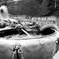 龍の噴水盤