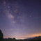 故郷から眺める天の川は