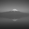 逆さ富士