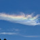 虹色の雲