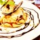 ティラミス&クッキーのクレープ