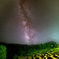 Milky Way across the rice terraces～Final