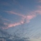 初夏の夕暮れ