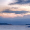 稲村ヶ崎の夕暮れ