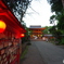 伊佐須美神社と提灯