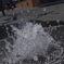 水しぶき