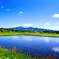 青の向こうへ拡がる赤城