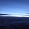 蒼い雲海