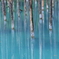 青い池