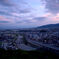 五月山公園夕暮れ