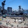 護衛艦しまかぜ　一般公開　ボート降下