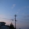 電柱・夕