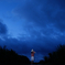 青の雲翳
