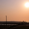夕日