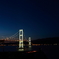 白鳥大橋と工場夜景