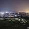 姨捨の棚田夜景