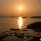 土谷棚田の夕焼け