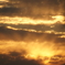 夕暮れの空