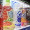 自販機と水滴