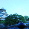 大阪城の日暮れ