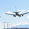 飛行機１