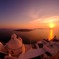 サントリーニ島の夕暮れ（５）
