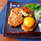 小豆入り鶏つくね