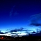 夜明け