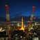 世界貿易センターからの夜景