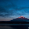 赤い富士山
