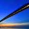 夕空を渡る