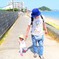 散歩 海辺にて