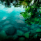 Blue & Green