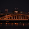 真夜中の橋。
