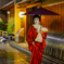 雨の祇園　2