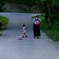 救急車誘導します。