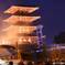 四天王寺 七夕の夜。