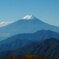 山の雄姿