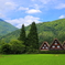 白川郷の初夏