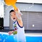 暑すぎ水遊び