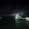 夜の海
