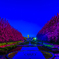 夜の相模原公園
