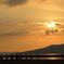 夕陽と青春