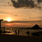 二見ヶ浦の夕景