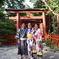 Yukata it looks like Kimono.