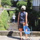 川の偵察