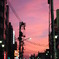 夕暮れ