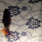 天に向かって