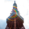 「 虹 」と東京タワー